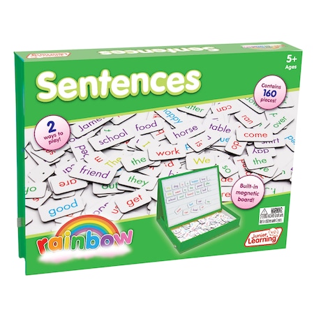 Junior Learning Rainbow Sentences 612